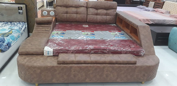 luxury queen-size beds in Patna