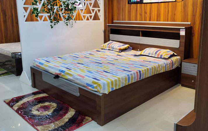 Asha Furniture Luxury Bed set in Patna